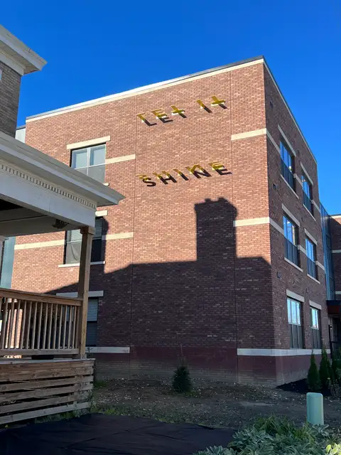 Let it shine, literally and figuratively.